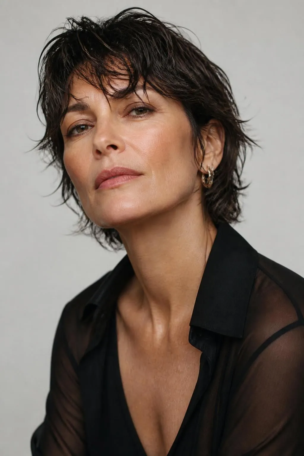 20 Layered Short Shag Haircuts for Women Over 40 Wanting a Trendy Modern Style 16 20 Layered Short Shag Haircuts for Women Over 40 Wanting a Trendy Modern Style