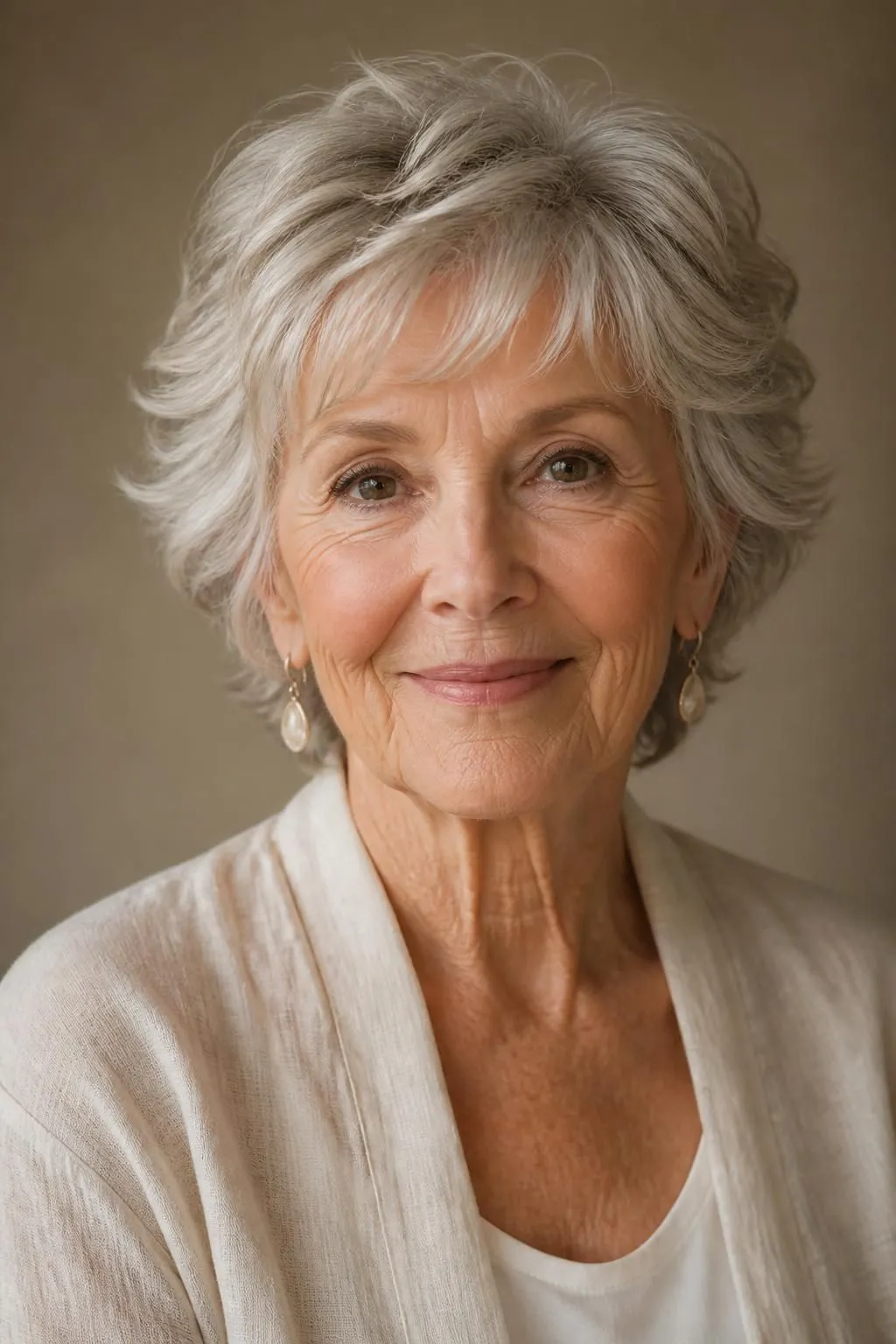 20 Layered Short Shag Haircuts for Women Over 70 Wanting a Timeless Elegant Style