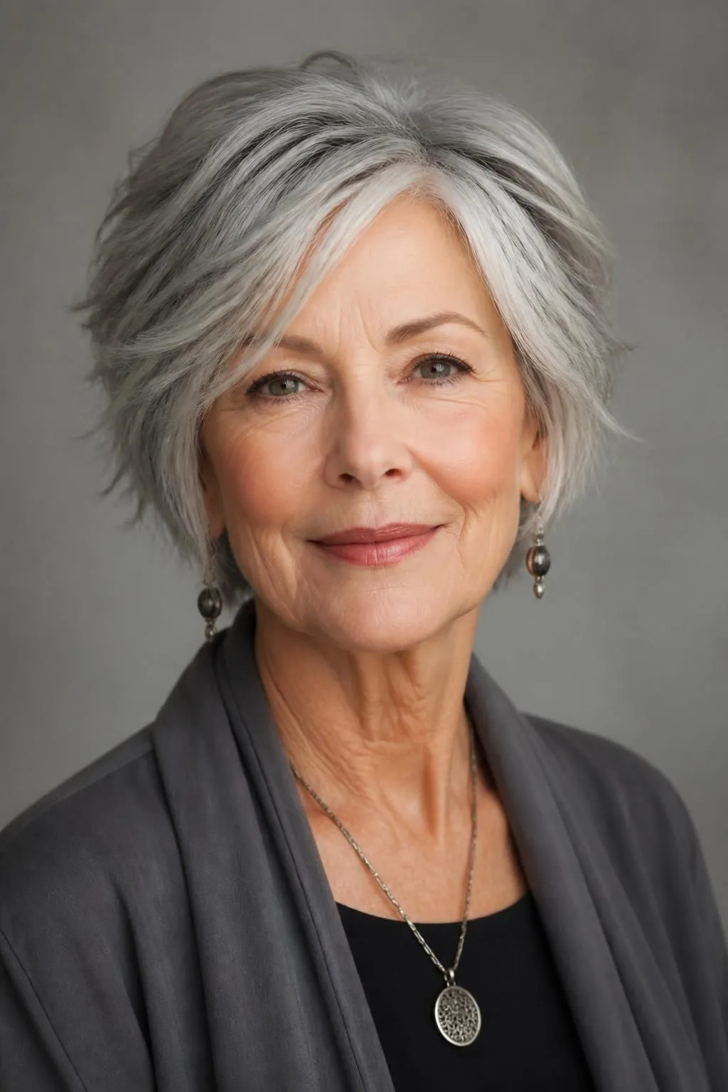 20 Layered Short Shag Haircuts for Women Over 70 Wanting a Timeless Elegant Style