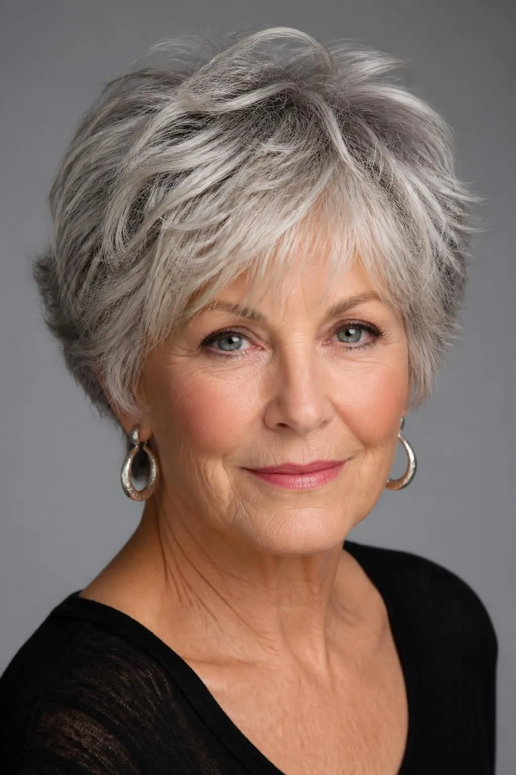20 Layered Short Shag Haircuts for Women Over 70 Wanting a Timeless Elegant Style