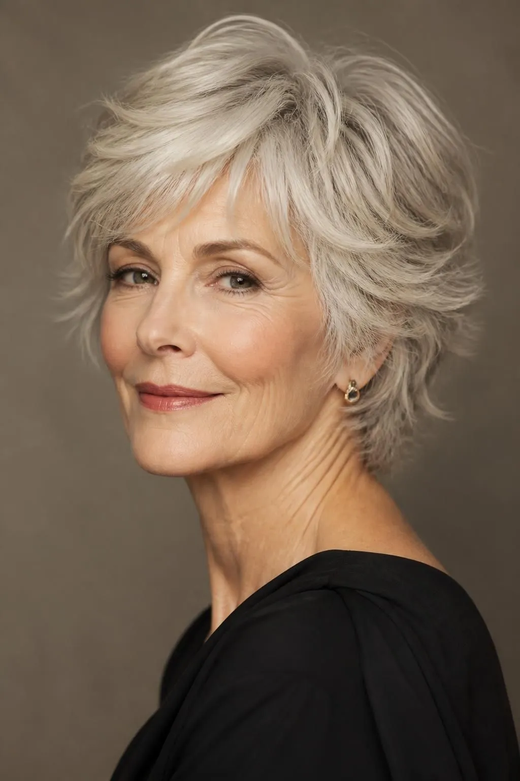 20 Layered Short Shag Haircuts for Women Over 70 Wanting a Timeless Elegant Style