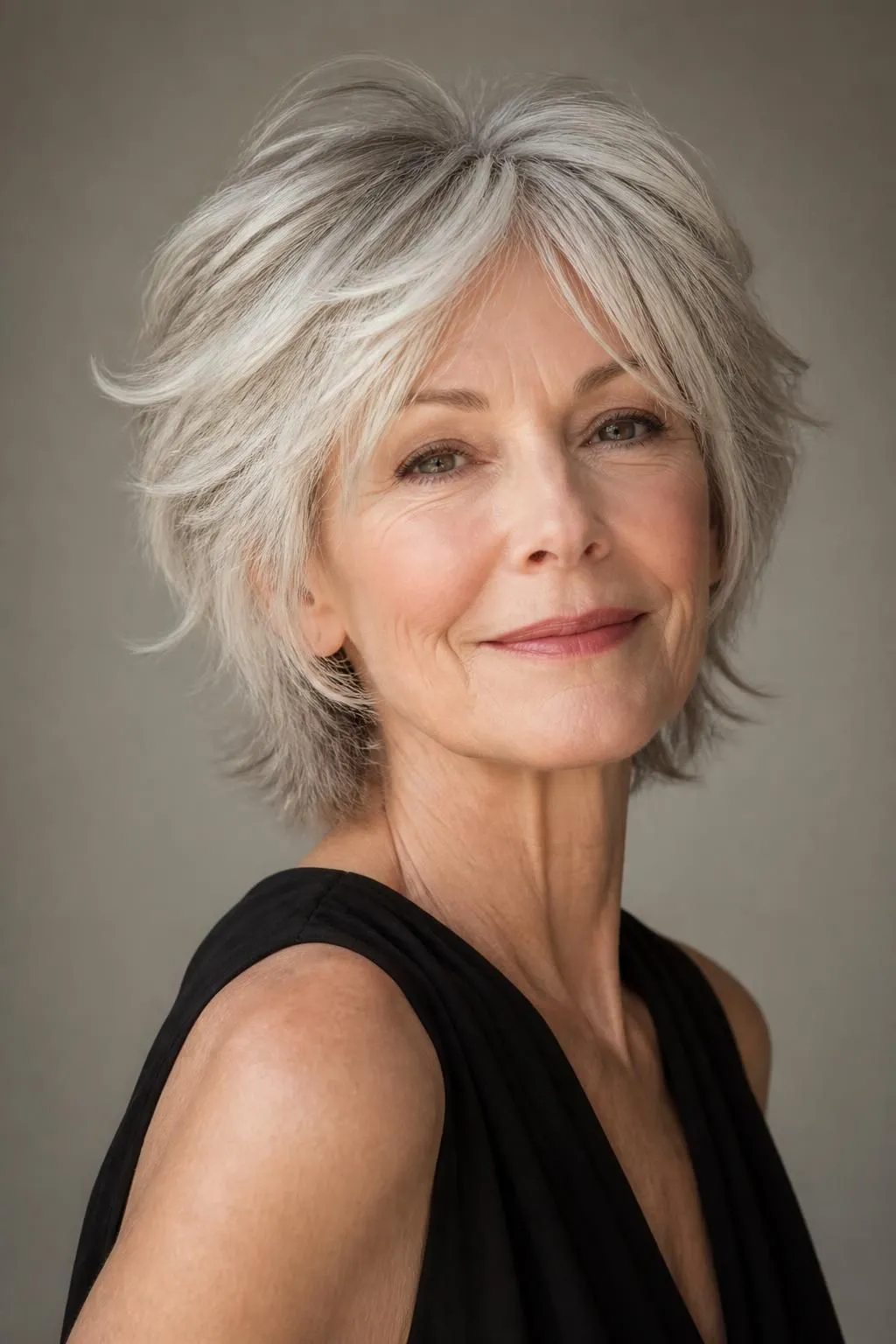 20 Layered Short Shag Haircuts for Women Over 70 Wanting a Timeless Elegant Style