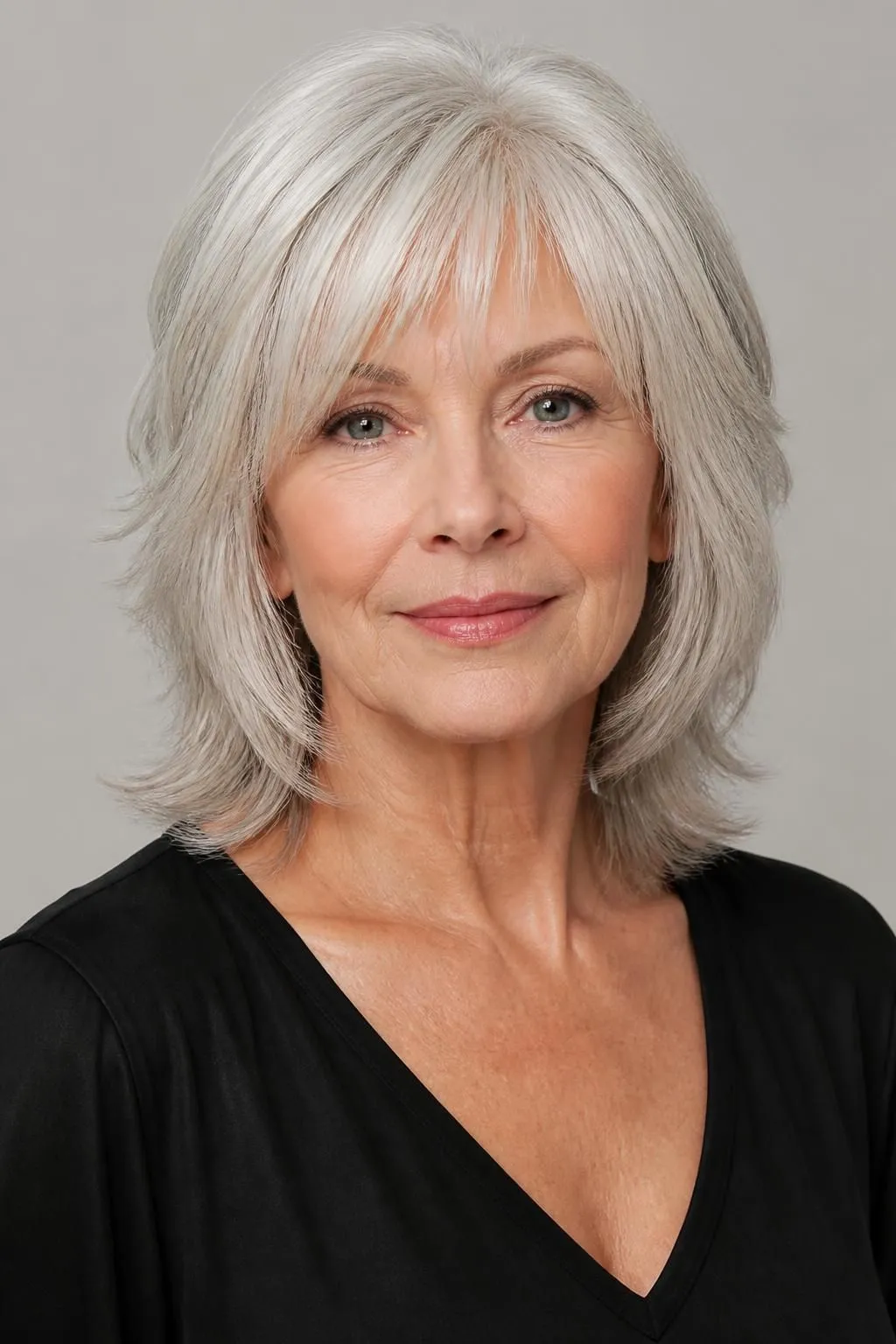20 Layered Short Shag Haircuts for Women Over 70 Wanting a Timeless Elegant Style