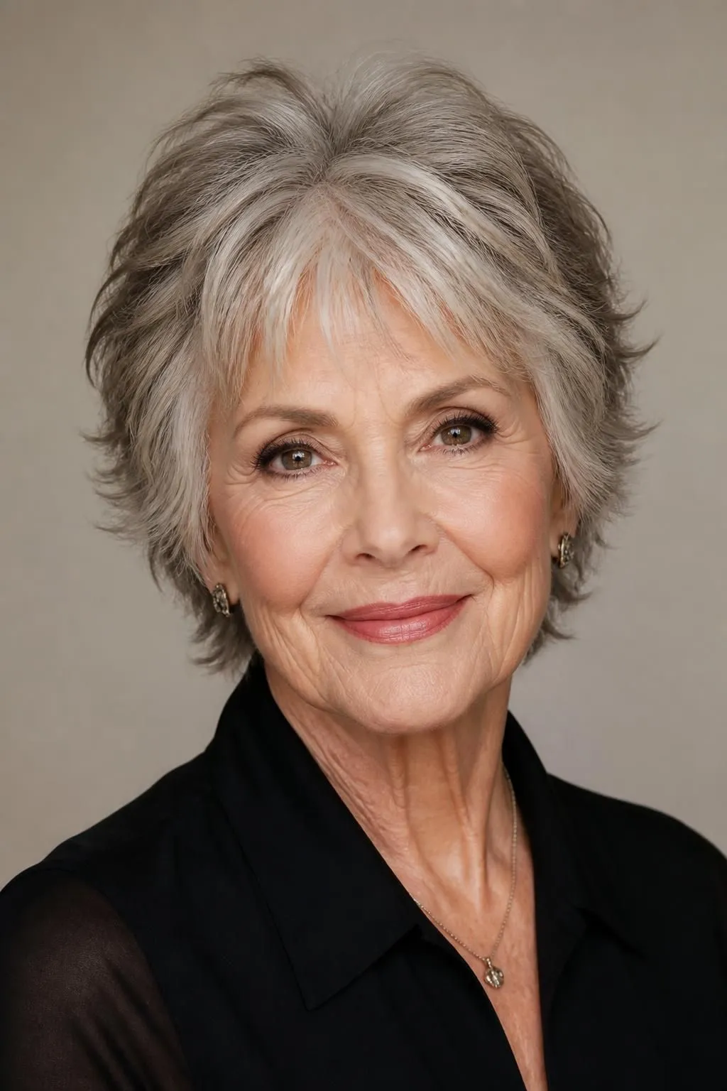20 Layered Short Shag Haircuts for Women Over 70 Wanting a Timeless Elegant Style