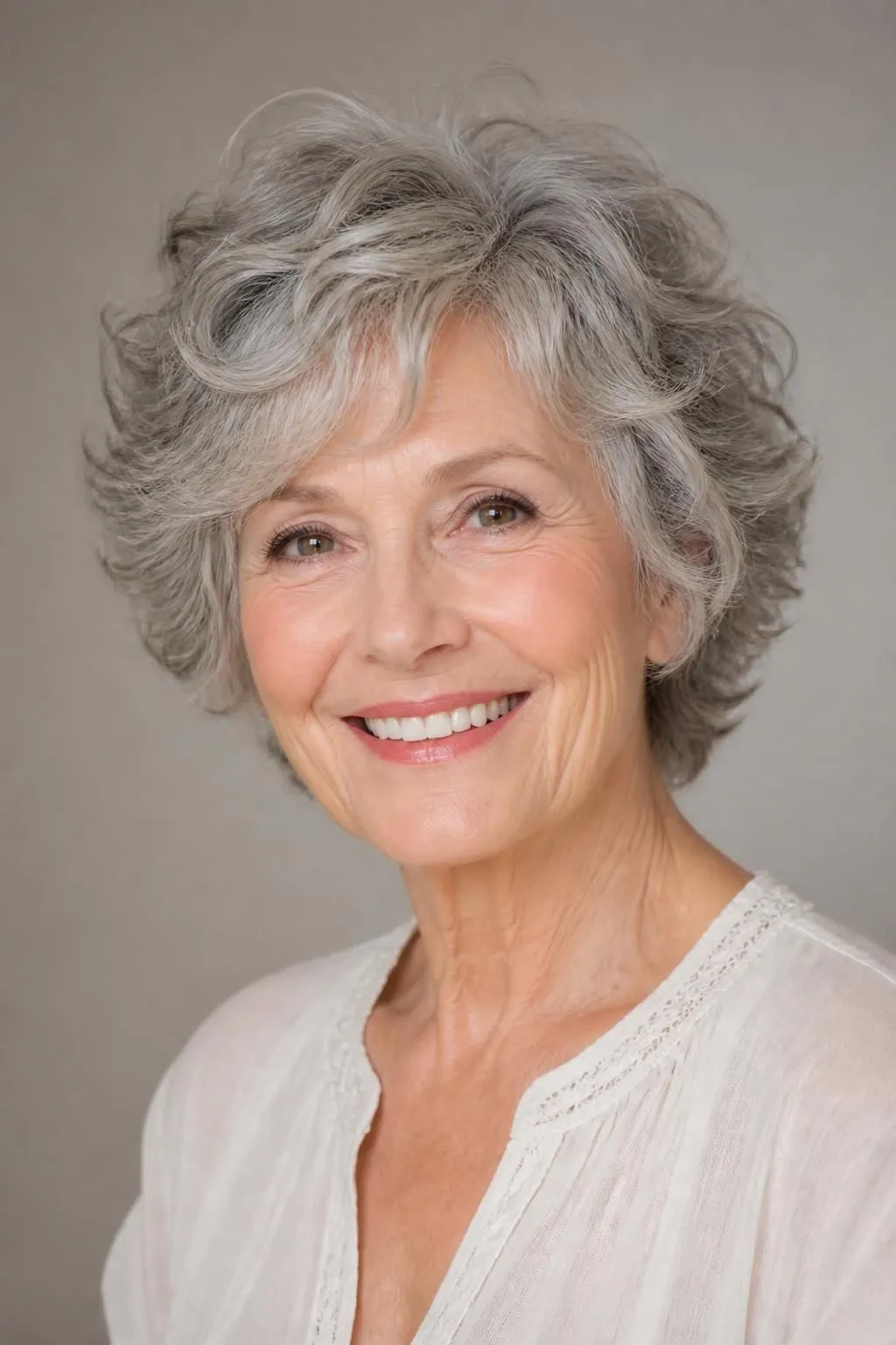 20 Layered Short Shag Haircuts for Women Over 70 Wanting a Timeless Elegant Style
