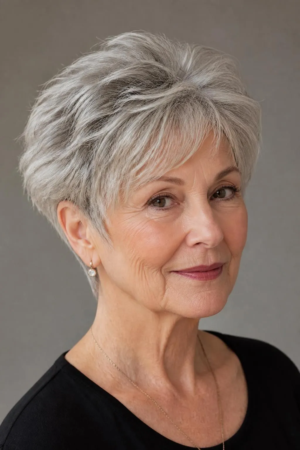 20 Layered Short Shag Haircuts for Women Over 70 Wanting a Timeless Elegant Style