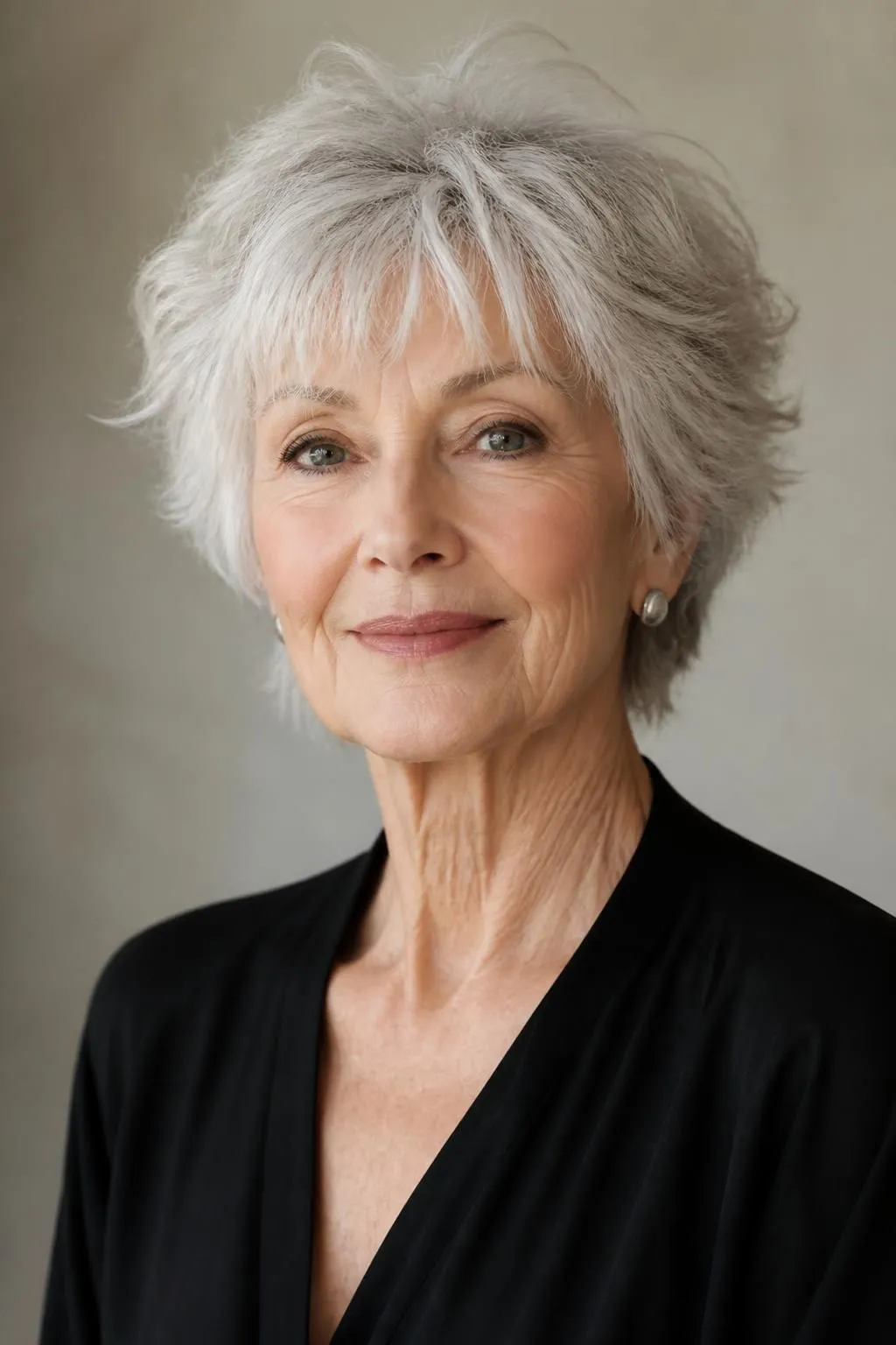 20 Layered Short Shag Haircuts for Women Over 70 Wanting a Timeless Elegant Style