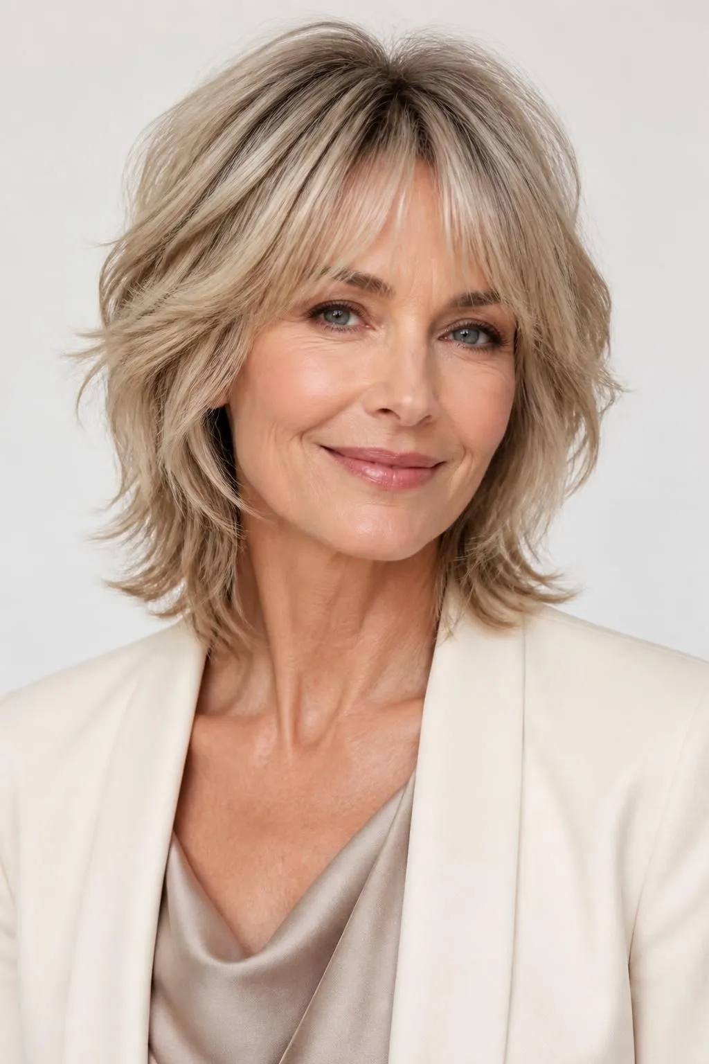 22 Shag Hairstyles for Thin Fine Hair Over 50 Wanting Volume and Youthful Lift 2 22 Shag Hairstyles for Thin Fine Hair Over 50 Wanting Volume and Youthful Lift