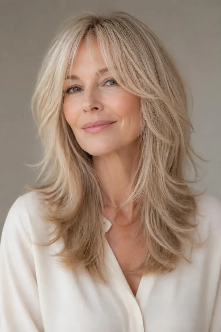 22 Shag Hairstyles for Thin Fine Hair Over 50 Wanting Volume and Youthful Lift