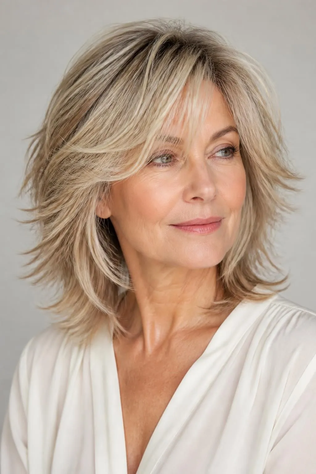 22 Shag Hairstyles for Thin Fine Hair Over 50 Wanting Volume and Youthful Lift 4 22 Shag Hairstyles for Thin Fine Hair Over 50 Wanting Volume and Youthful Lift