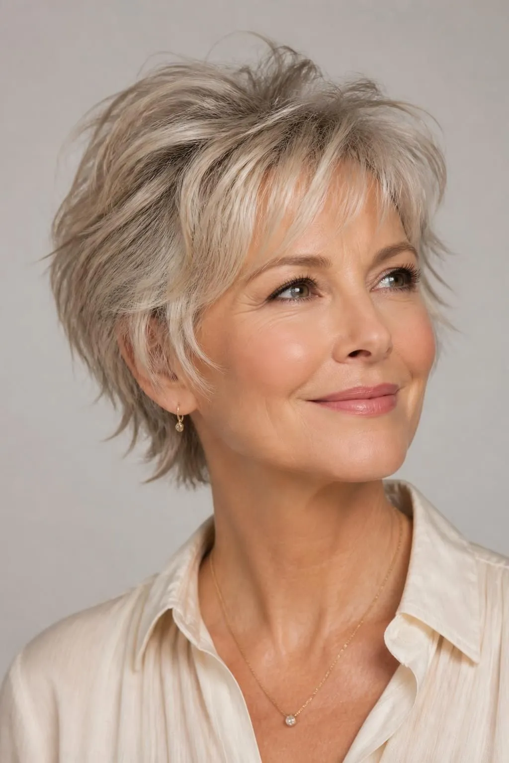 22 Shag Hairstyles for Thin Fine Hair Over 50 Wanting Volume and Youthful Lift 5 22 Shag Hairstyles for Thin Fine Hair Over 50 Wanting Volume and Youthful Lift