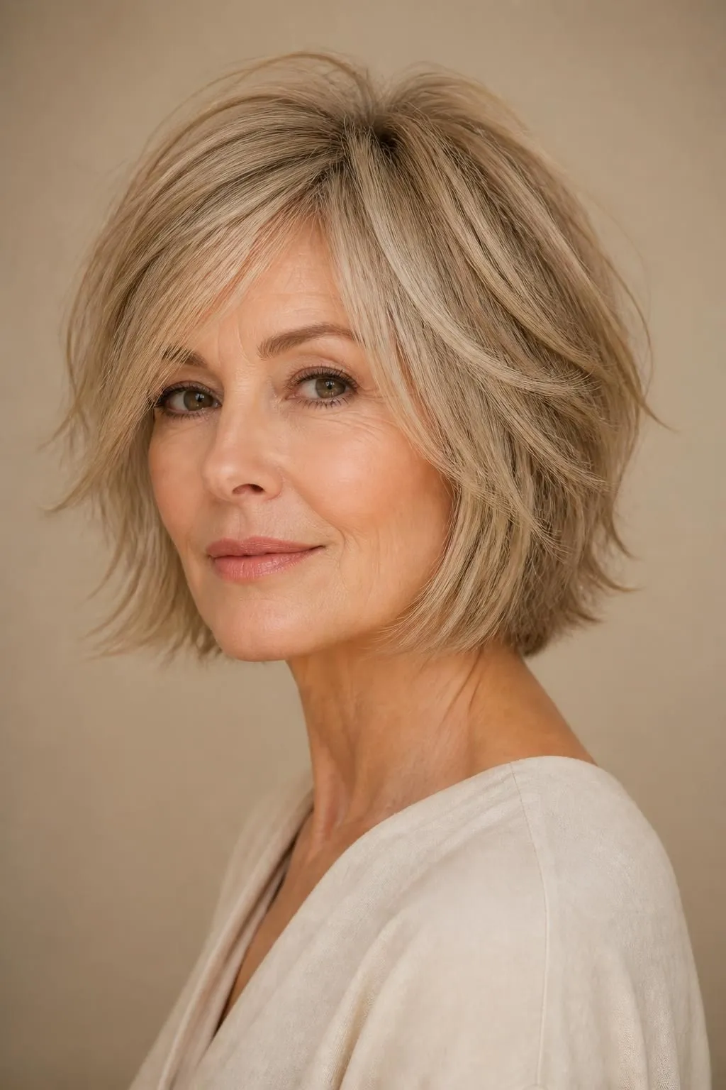22 Shag Hairstyles for Thin Fine Hair Over 50 Wanting Volume and Youthful Lift 6 22 Shag Hairstyles for Thin Fine Hair Over 50 Wanting Volume and Youthful Lift