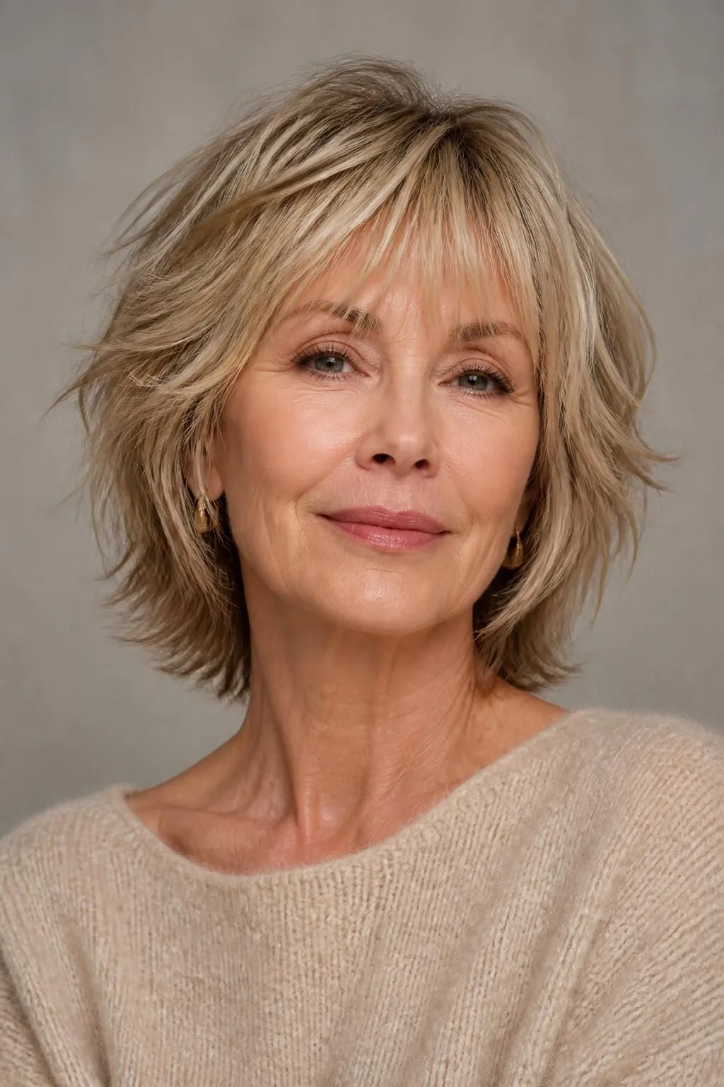 22 Shag Hairstyles for Thin Fine Hair Over 50 Wanting Volume and Youthful Lift 7 22 Shag Hairstyles for Thin Fine Hair Over 50 Wanting Volume and Youthful Lift