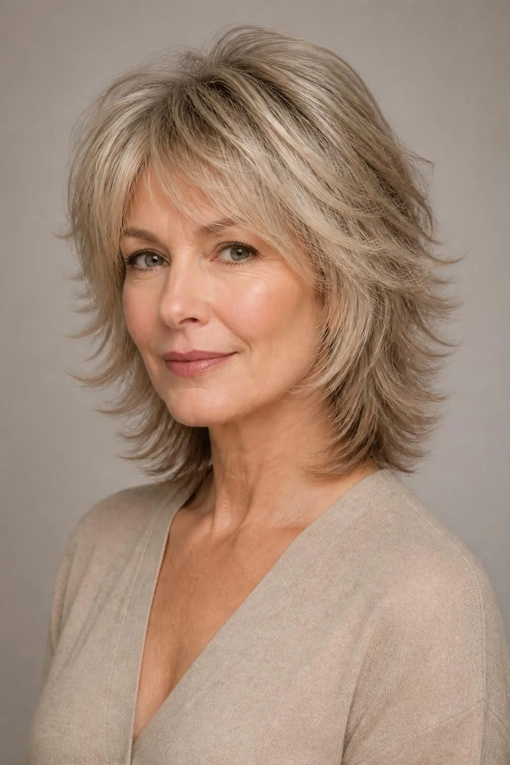 22 Shag Hairstyles for Thin Fine Hair Over 50 Wanting Volume and Youthful Lift 8 22 Shag Hairstyles for Thin Fine Hair Over 50 Wanting Volume and Youthful Lift