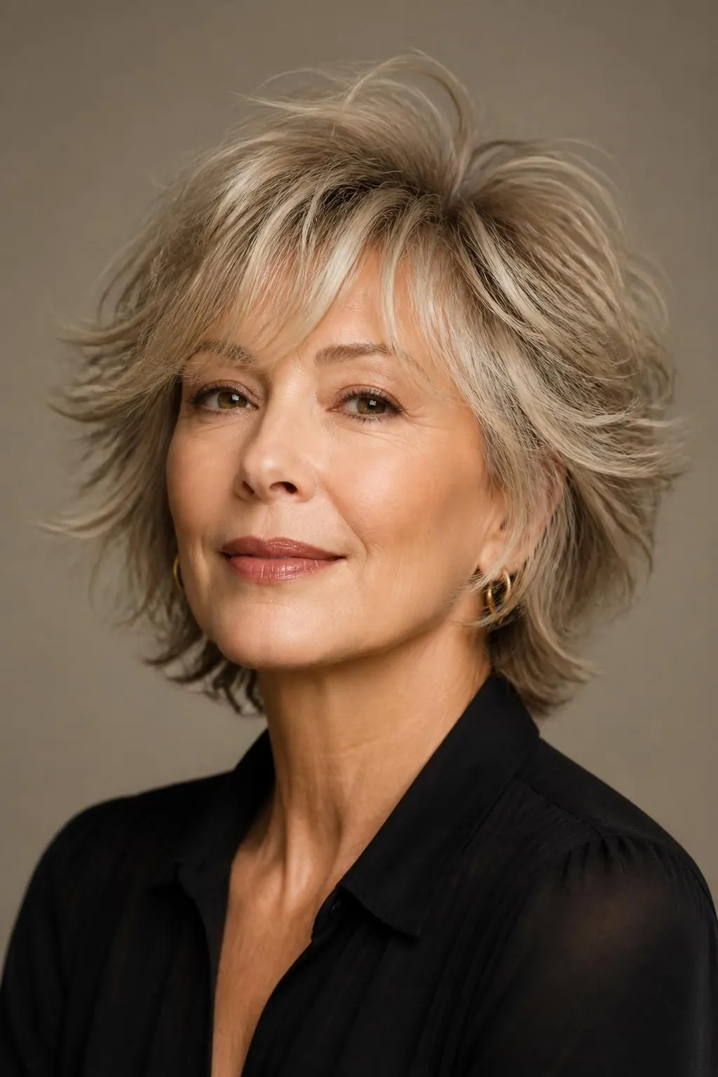 22 Shag Hairstyles for Thin Fine Hair Over 50 Wanting Volume and Youthful Lift 9 22 Shag Hairstyles for Thin Fine Hair Over 50 Wanting Volume and Youthful Lift