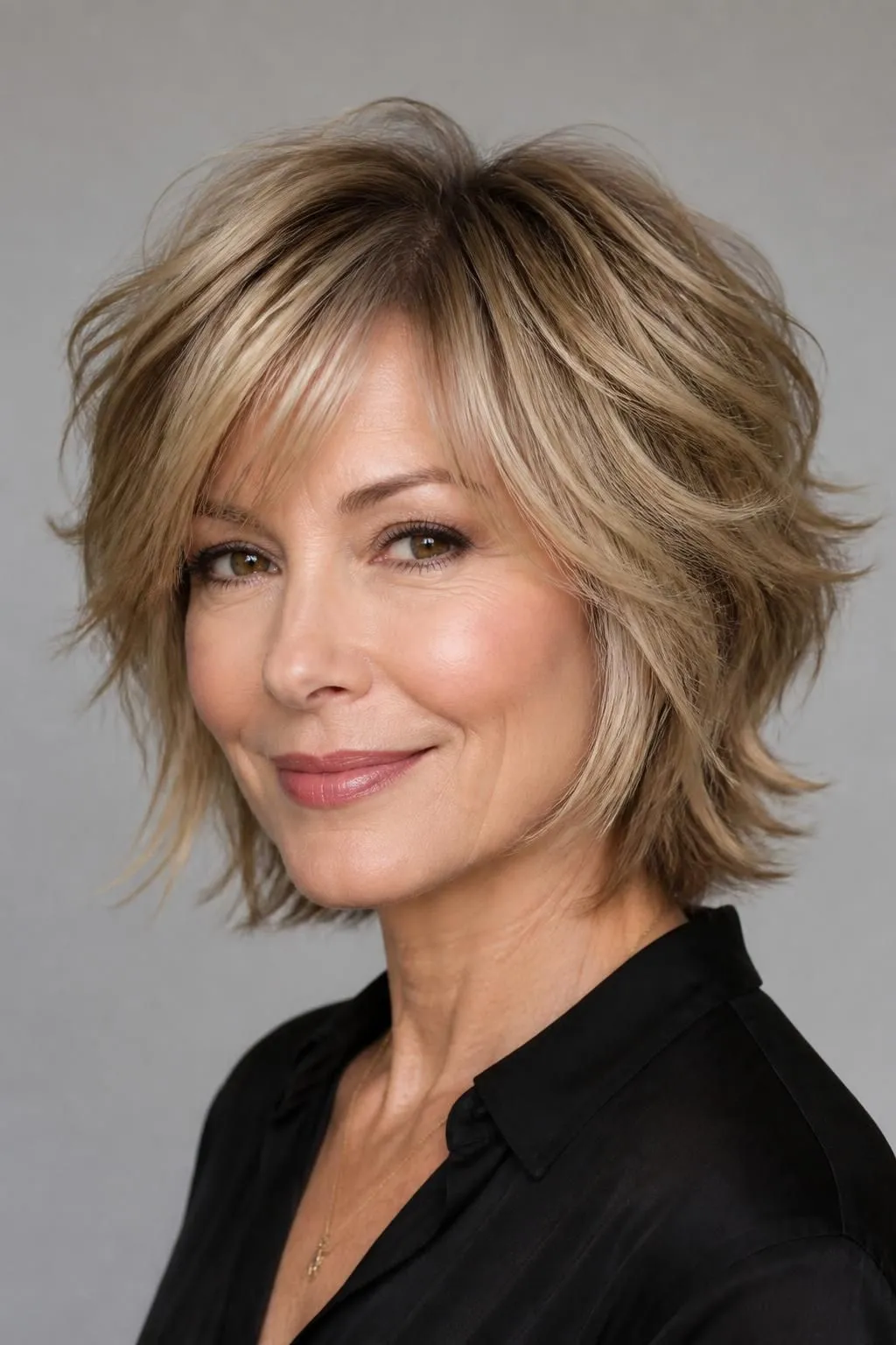22 Shag Hairstyles for Thin Fine Hair Over 50 Wanting Volume and Youthful Lift 10 22 Shag Hairstyles for Thin Fine Hair Over 50 Wanting Volume and Youthful Lift