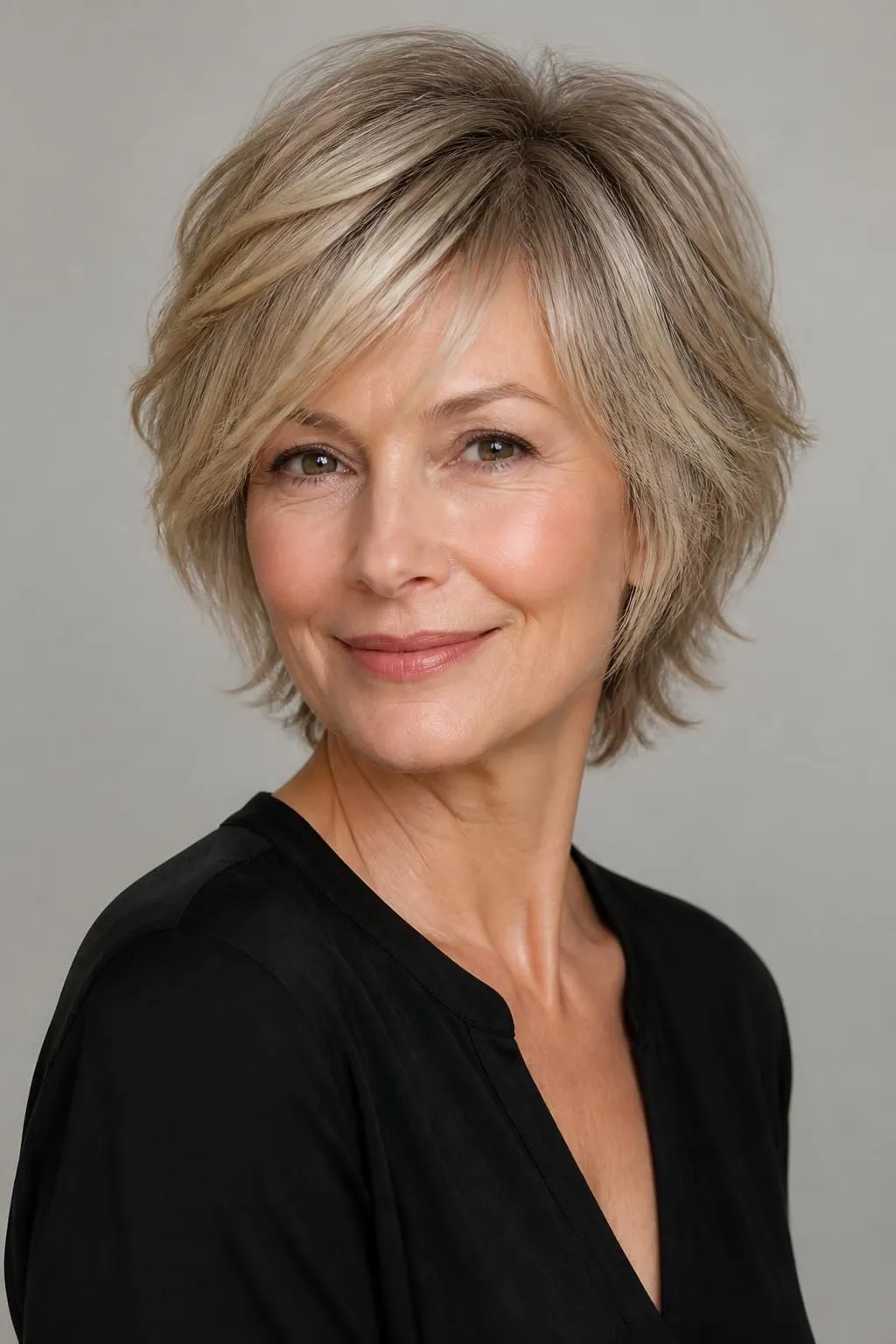 22 Shag Hairstyles for Thin Fine Hair Over 50 Wanting Volume and Youthful Lift 11 22 Shag Hairstyles for Thin Fine Hair Over 50 Wanting Volume and Youthful Lift
