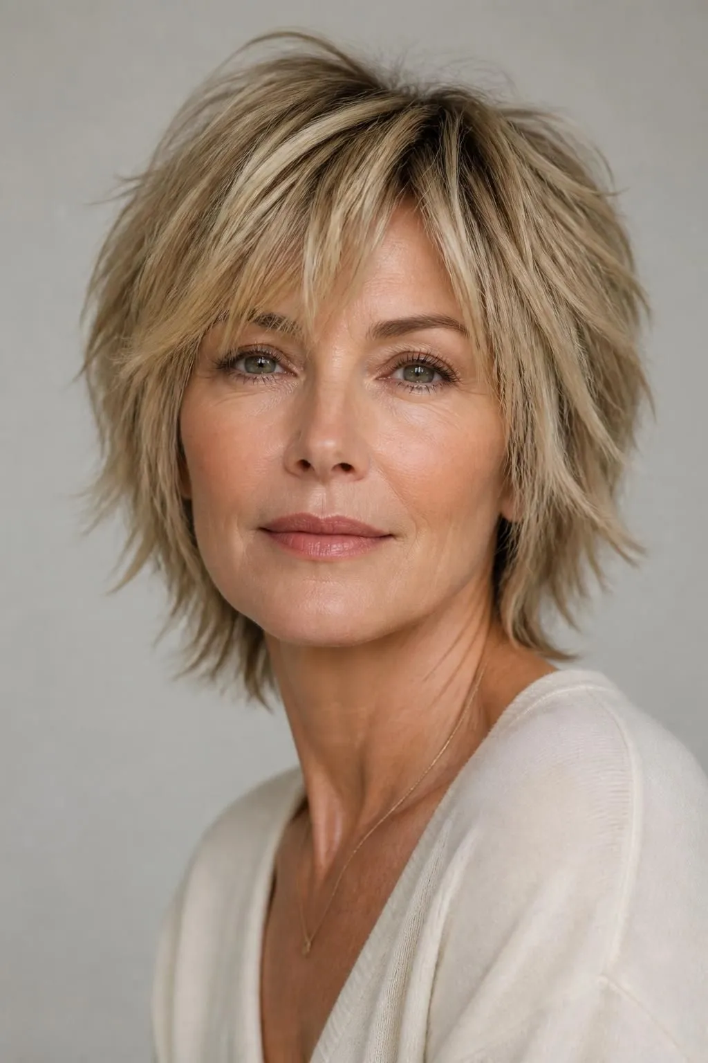 22 Shag Hairstyles for Thin Fine Hair Over 50 Wanting Volume and Youthful Lift 12 22 Shag Hairstyles for Thin Fine Hair Over 50 Wanting Volume and Youthful Lift