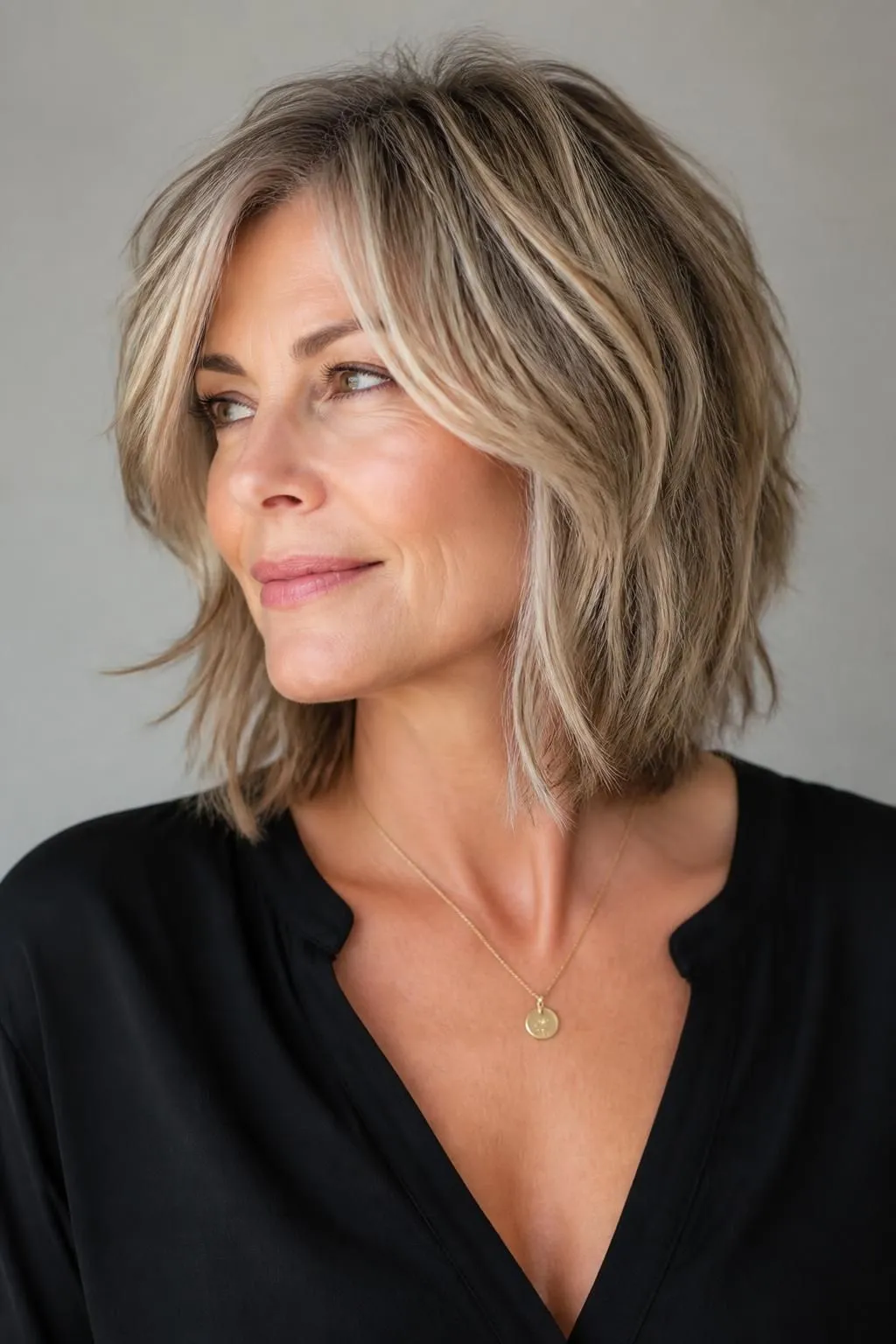 22 Shag Hairstyles for Thin Fine Hair Over 50 Wanting Volume and Youthful Lift 13 22 Shag Hairstyles for Thin Fine Hair Over 50 Wanting Volume and Youthful Lift