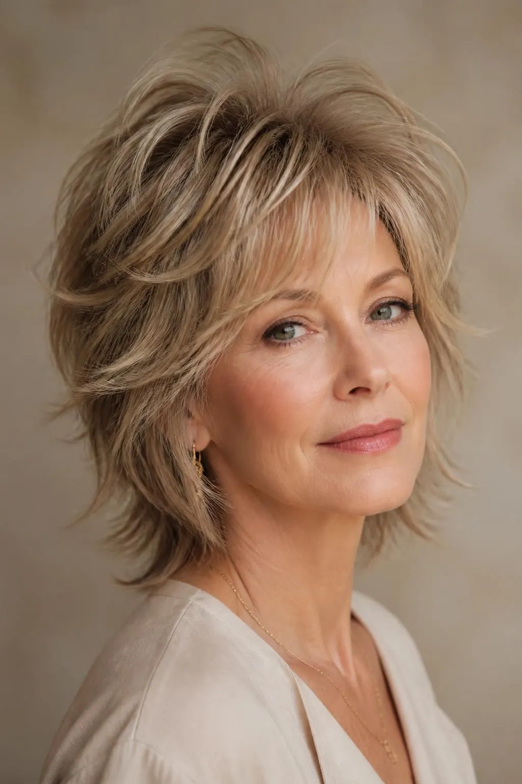 22 Shag Hairstyles for Thin Fine Hair Over 50 Wanting Volume and Youthful Lift 14 22 Shag Hairstyles for Thin Fine Hair Over 50 Wanting Volume and Youthful Lift