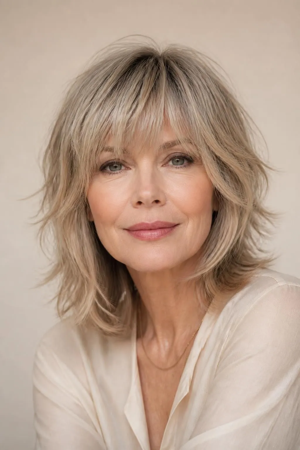 22 Shag Hairstyles for Thin Fine Hair Over 50 Wanting Volume and Youthful Lift 15 22 Shag Hairstyles for Thin Fine Hair Over 50 Wanting Volume and Youthful Lift