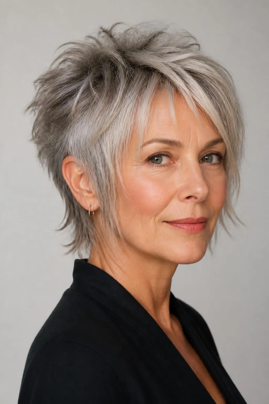 22 Shag Hairstyles for Thin Fine Hair Over 50 Wanting Volume and Youthful Lift 17 22 Shag Hairstyles for Thin Fine Hair Over 50 Wanting Volume and Youthful Lift