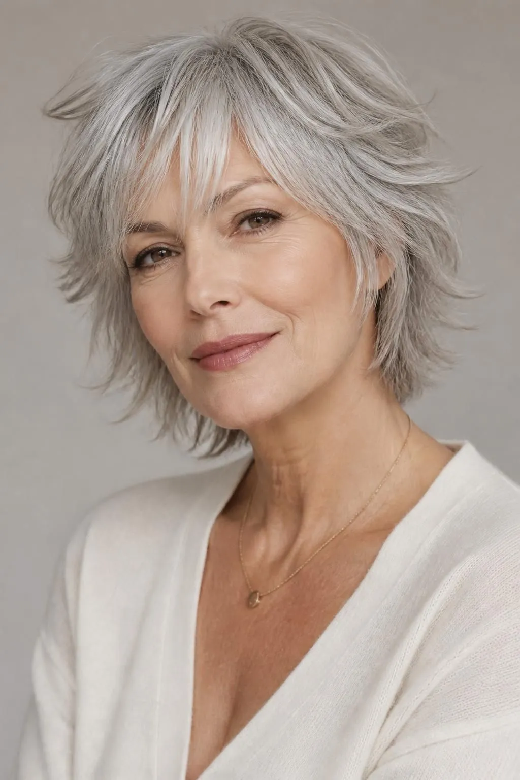 22 Shag Hairstyles for Thin Fine Hair Over 50 Wanting Volume and Youthful Lift 18 22 Shag Hairstyles for Thin Fine Hair Over 50 Wanting Volume and Youthful Lift