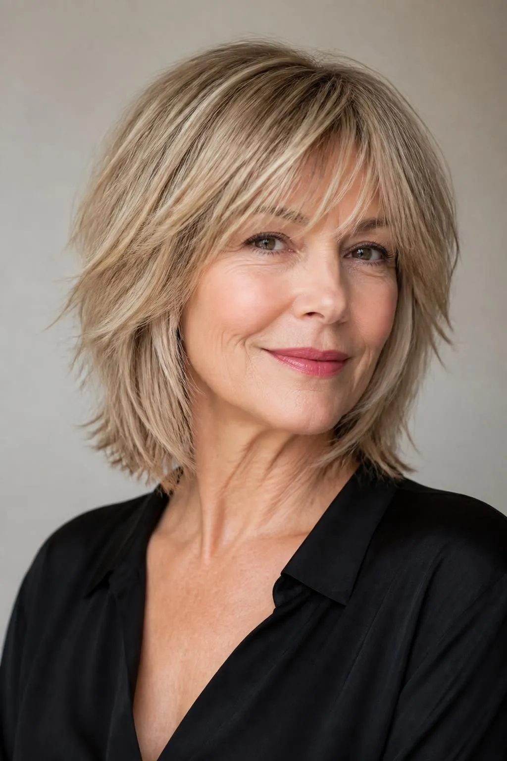 22 Shag Hairstyles for Thin Fine Hair Over 50 Wanting Volume and Youthful Lift 21 22 Shag Hairstyles for Thin Fine Hair Over 50 Wanting Volume and Youthful Lift