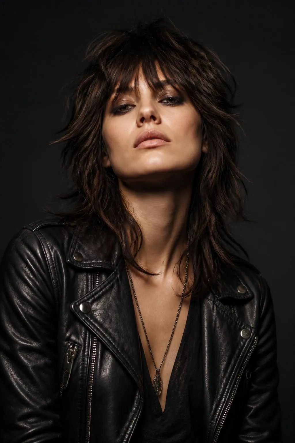 22 Shag Hairstyles for Women Wanting a Bold Effortless Rock Inspired Everyday Look 22 22 Shag Hairstyles for Women Wanting a Bold Effortless Rock Inspired Everyday Look
