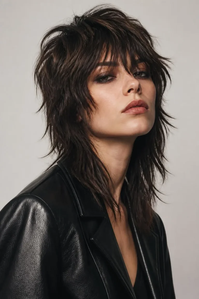 22 Shag Hairstyles for Women Wanting a Bold Effortless Rock Inspired Everyday Look