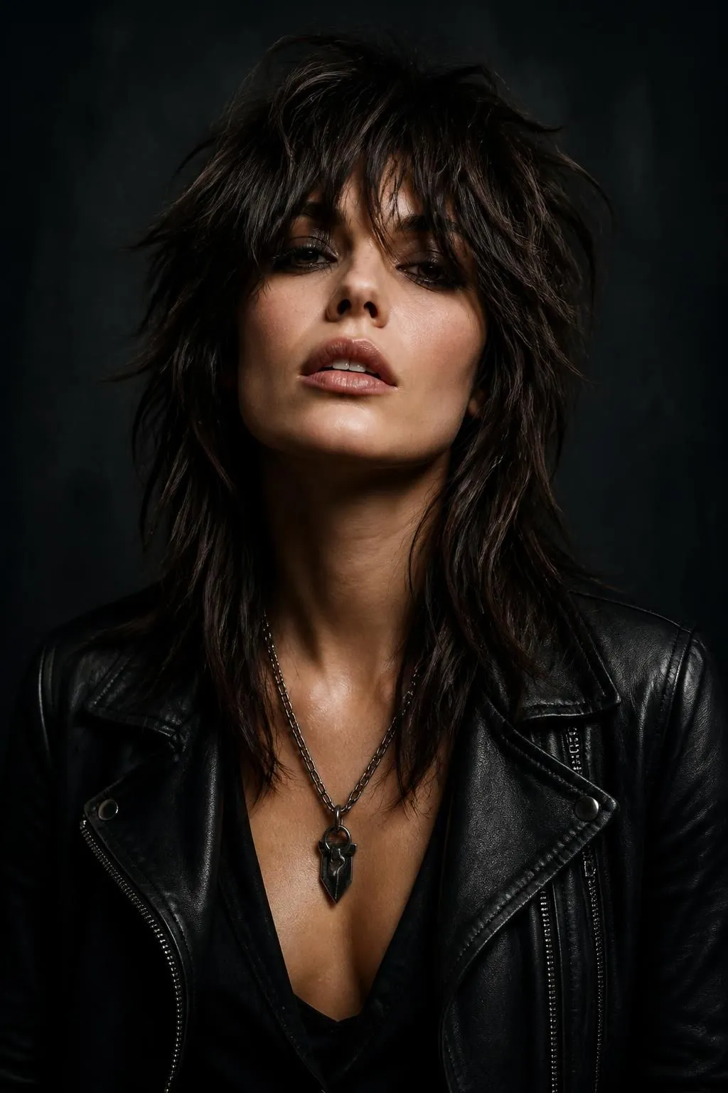 22 Shag Hairstyles for Women Wanting a Bold Effortless Rock Inspired Everyday Look 3 22 Shag Hairstyles for Women Wanting a Bold Effortless Rock Inspired Everyday Look