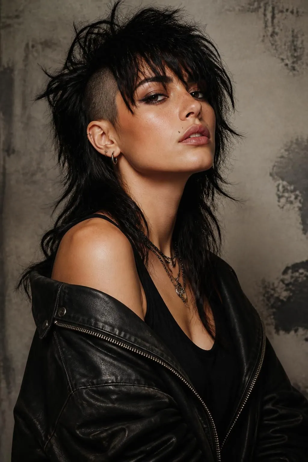 22 Shag Hairstyles for Women Wanting a Bold Effortless Rock Inspired Everyday Look 4 22 Shag Hairstyles for Women Wanting a Bold Effortless Rock Inspired Everyday Look