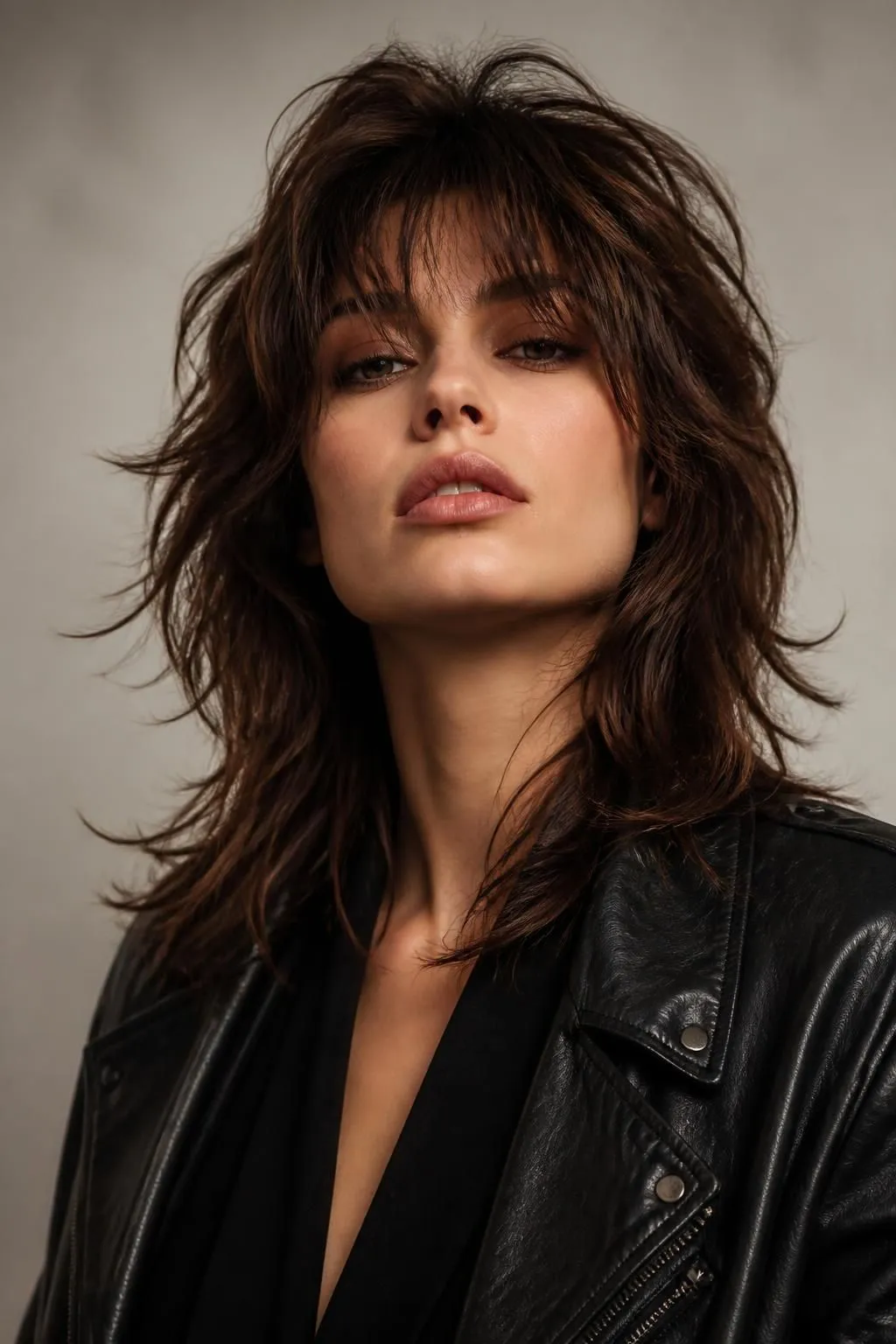 22 Shag Hairstyles for Women Wanting a Bold Effortless Rock Inspired Everyday Look 8 22 Shag Hairstyles for Women Wanting a Bold Effortless Rock Inspired Everyday Look