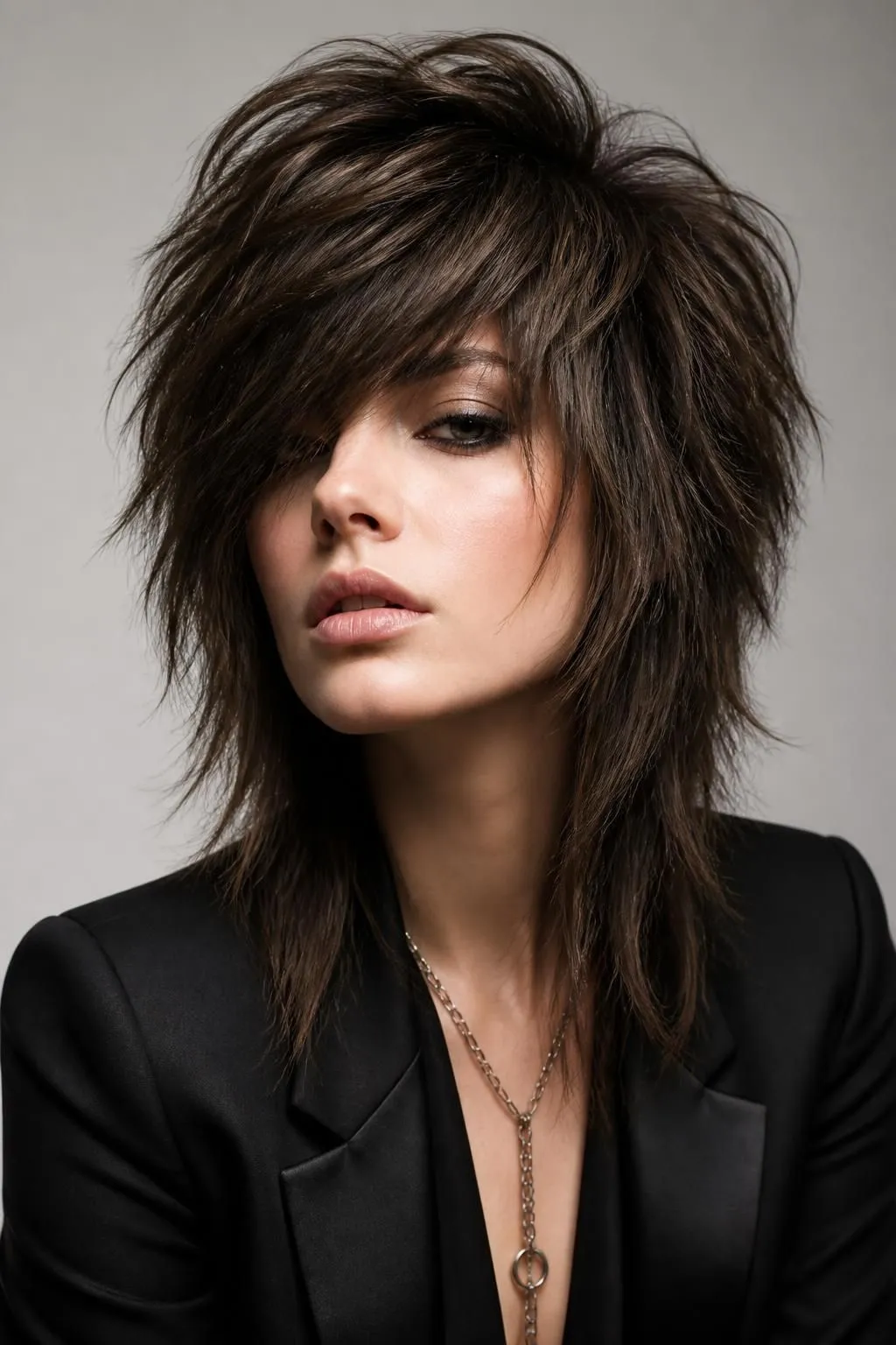 22 Shag Hairstyles for Women Wanting a Bold Effortless Rock Inspired Everyday Look 9 22 Shag Hairstyles for Women Wanting a Bold Effortless Rock Inspired Everyday Look