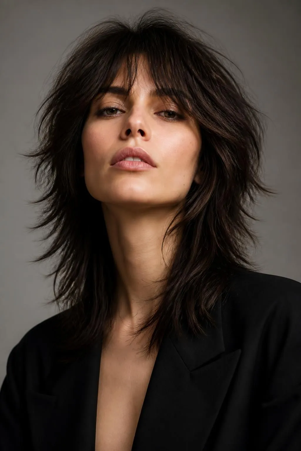 22 Shag Hairstyles for Women Wanting a Bold Effortless Rock Inspired Everyday Look 12 22 Shag Hairstyles for Women Wanting a Bold Effortless Rock Inspired Everyday Look