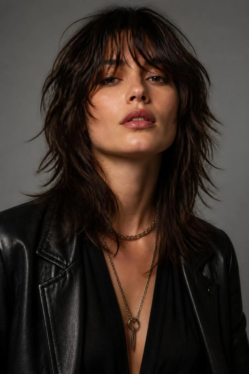 22 Shag Hairstyles for Women Wanting a Bold Effortless Rock Inspired Everyday Look 14 22 Shag Hairstyles for Women Wanting a Bold Effortless Rock Inspired Everyday Look