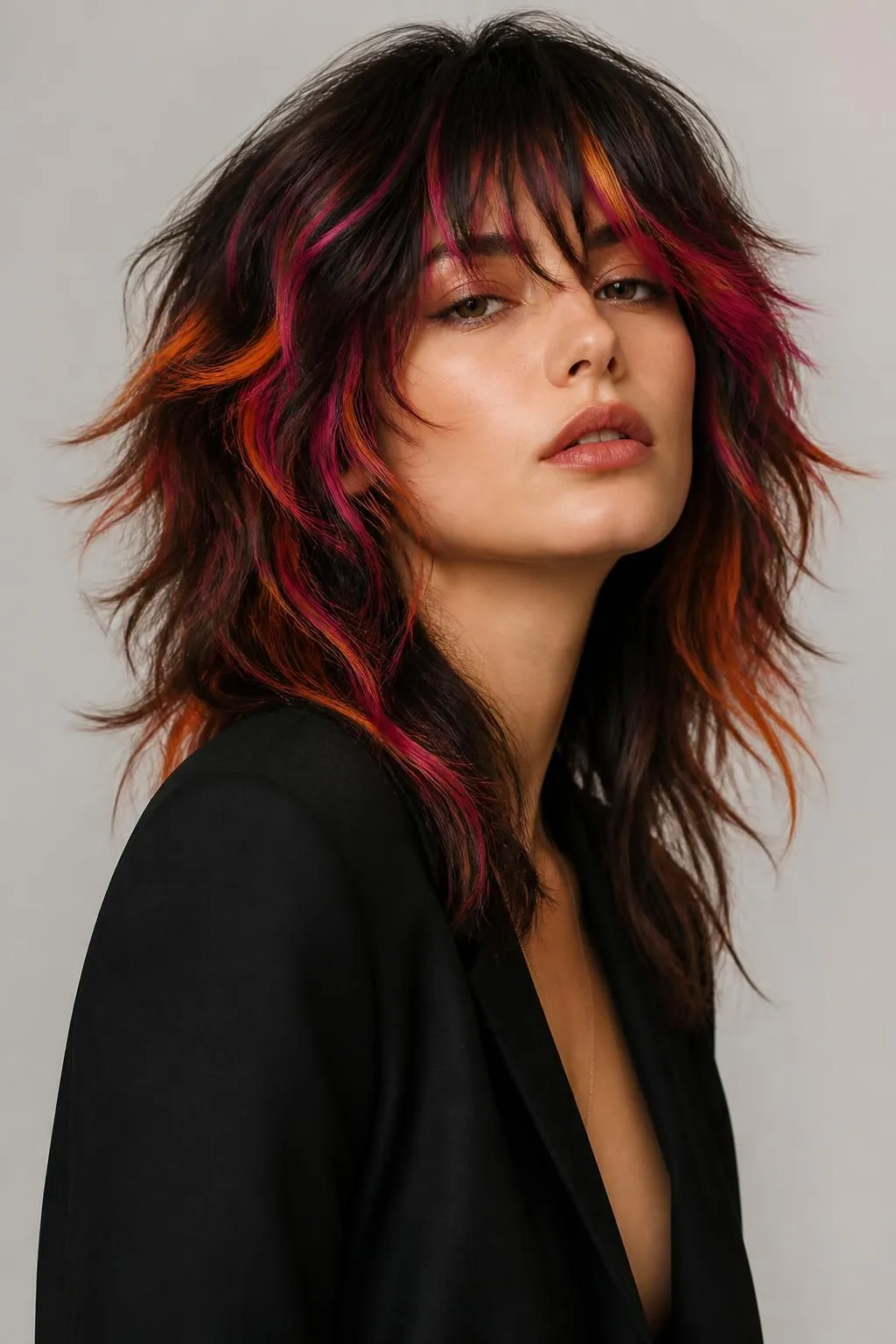 22 Shag Hairstyles for Women Wanting a Bold Effortless Rock Inspired Everyday Look 15 22 Shag Hairstyles for Women Wanting a Bold Effortless Rock Inspired Everyday Look