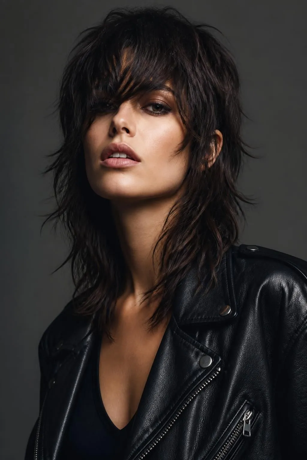 22 Shag Hairstyles for Women Wanting a Bold Effortless Rock Inspired Everyday Look 17 22 Shag Hairstyles for Women Wanting a Bold Effortless Rock Inspired Everyday Look