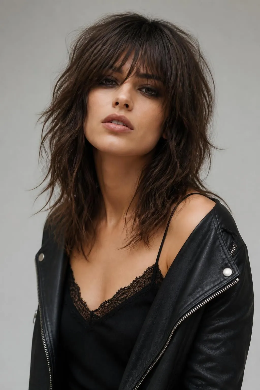 22 Shag Hairstyles for Women Wanting a Bold Effortless Rock Inspired Everyday Look 19 22 Shag Hairstyles for Women Wanting a Bold Effortless Rock Inspired Everyday Look