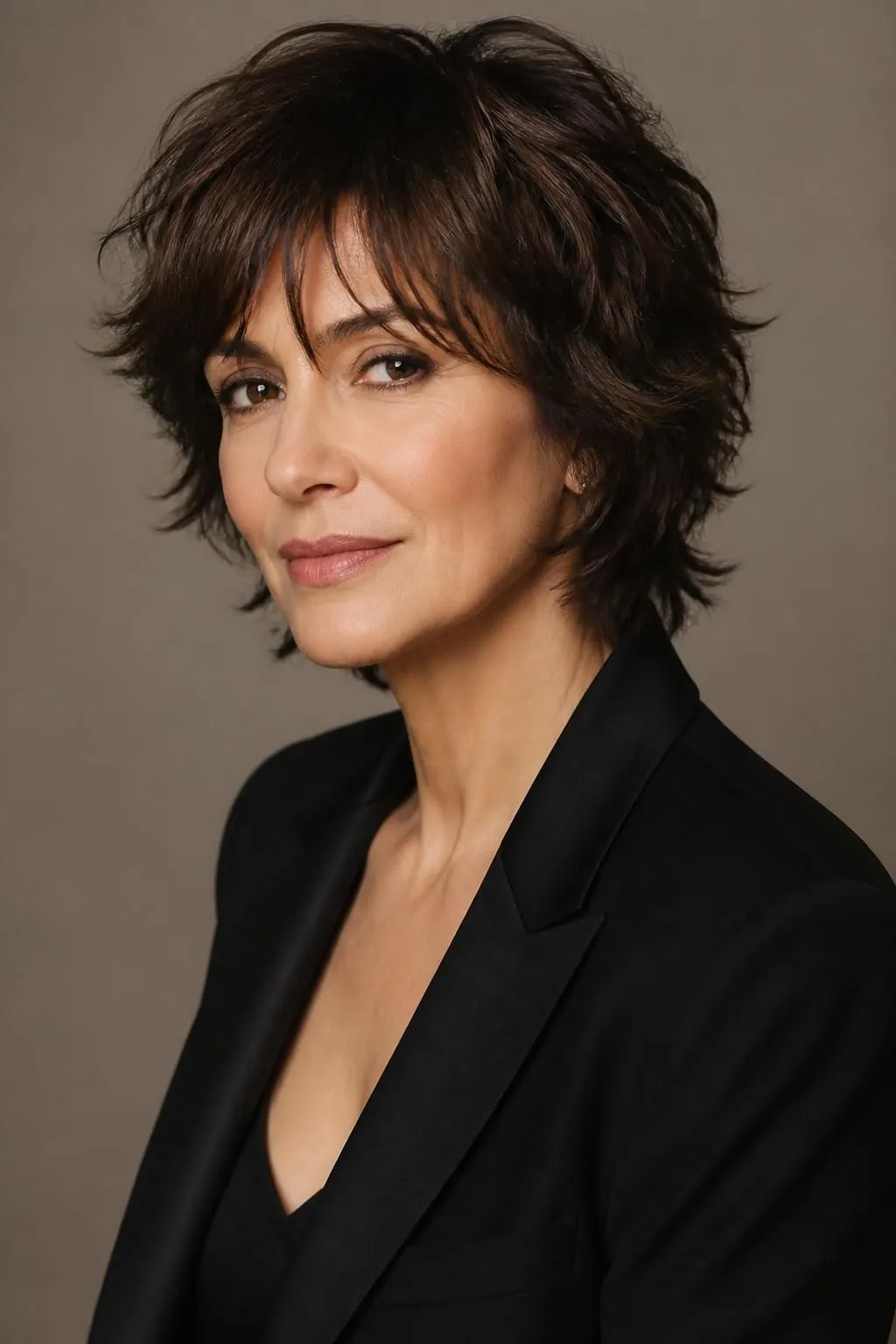 15 Short Shag Haircuts for Women Over 40 Wanting a Bold Youthful Transformation 1 15 Short Shag Haircuts for Women Over 40 Wanting a Bold Youthful Transformation