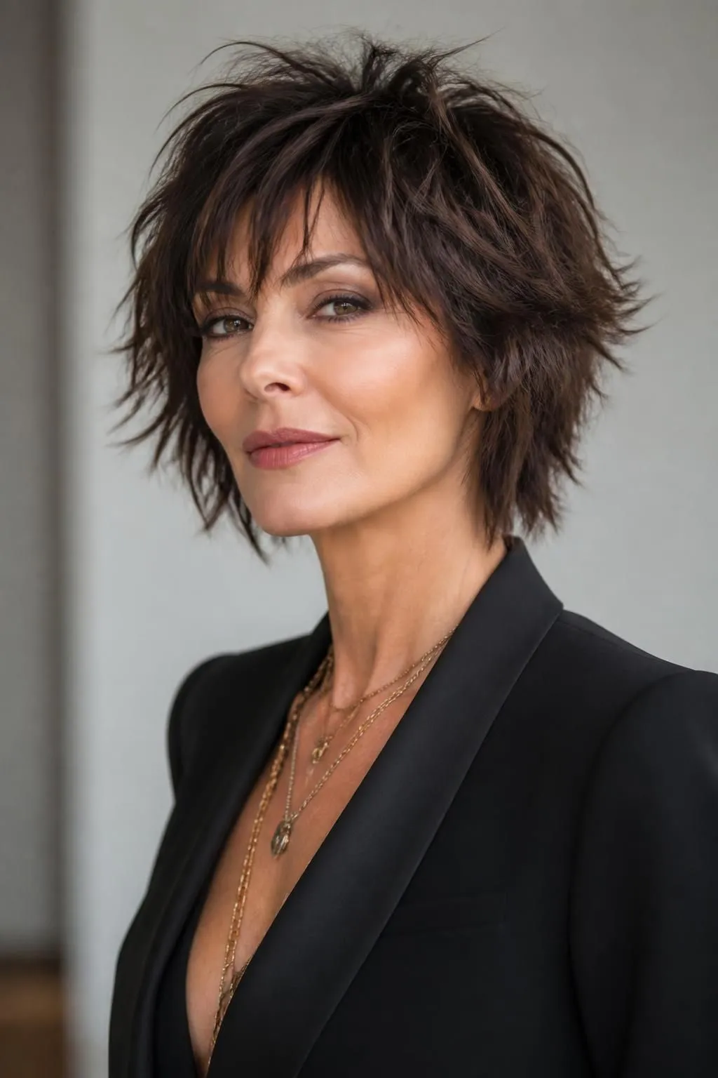 15 Short Shag Haircuts for Women Over 40 Wanting a Bold Youthful Transformation 3 15 Short Shag Haircuts for Women Over 40 Wanting a Bold Youthful Transformation