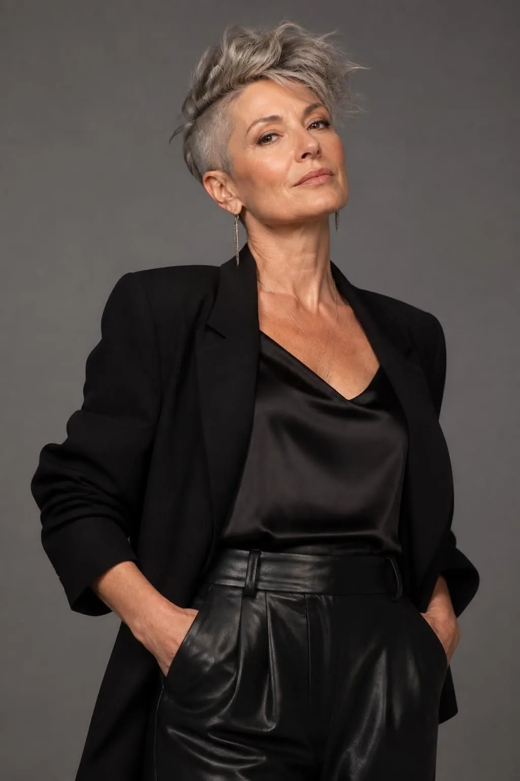 15 Short Shag Haircuts for Women Over 40 Wanting a Bold Youthful Transformation 4 15 Short Shag Haircuts for Women Over 40 Wanting a Bold Youthful Transformation