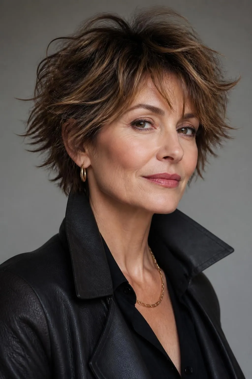 15 Short Shag Haircuts for Women Over 40 Wanting a Bold Youthful Transformation 8 15 Short Shag Haircuts for Women Over 40 Wanting a Bold Youthful Transformation