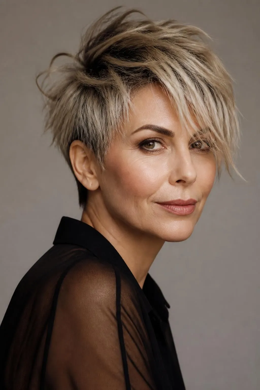 15 Short Shag Haircuts for Women Over 40 Wanting a Bold Youthful Transformation 9 15 Short Shag Haircuts for Women Over 40 Wanting a Bold Youthful Transformation