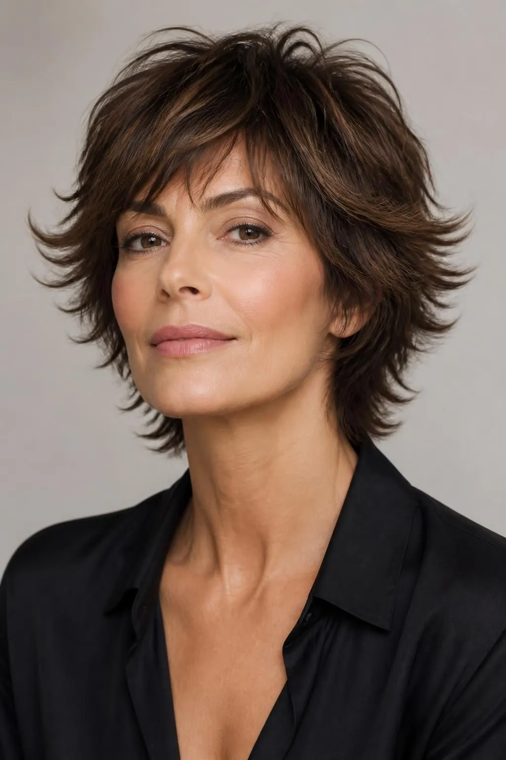 15 Short Shag Haircuts for Women Over 40 Wanting a Bold Youthful Transformation 10 15 Short Shag Haircuts for Women Over 40 Wanting a Bold Youthful Transformation