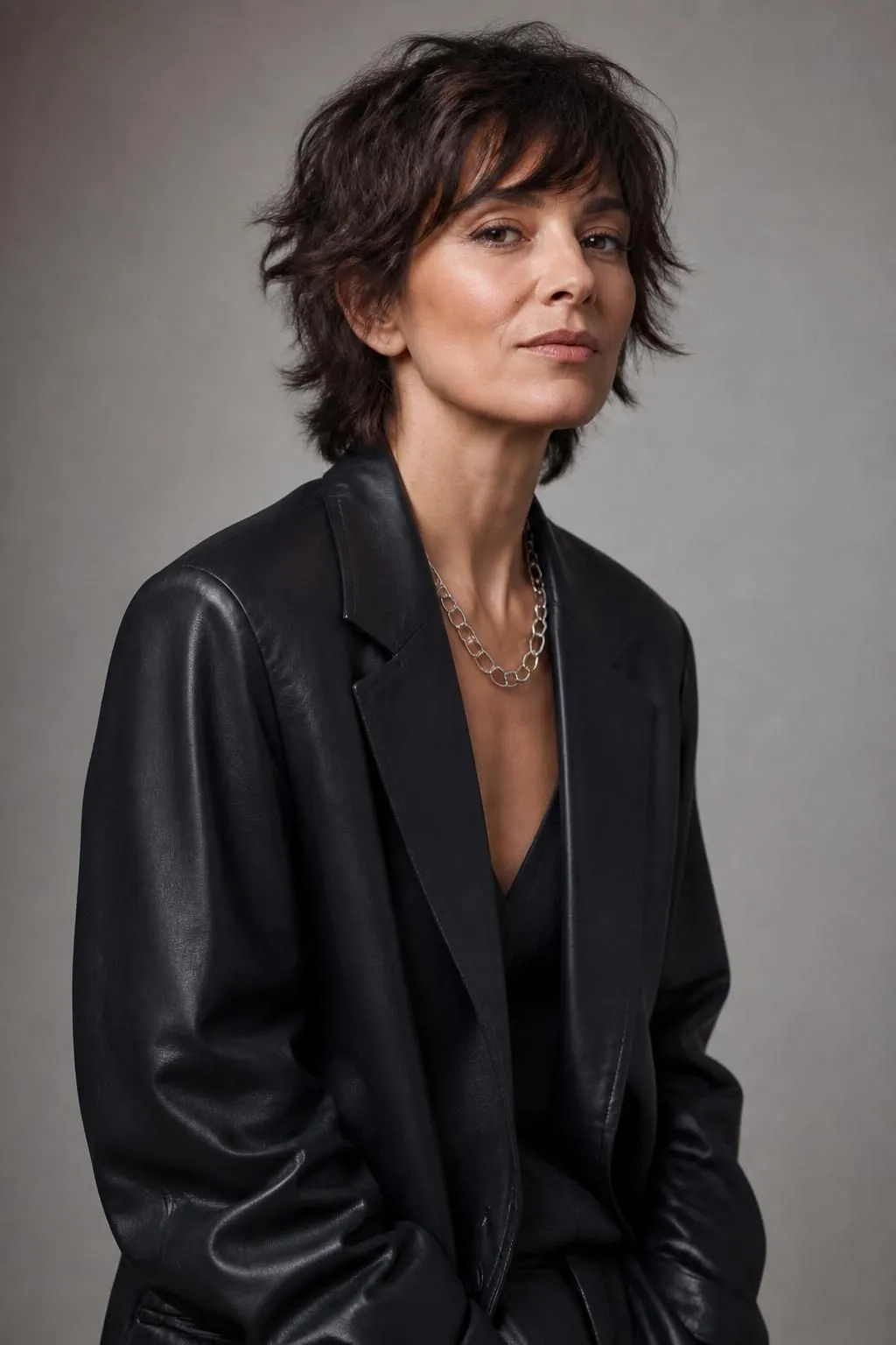 15 Short Shag Haircuts for Women Over 40 Wanting a Bold Youthful Transformation 11 15 Short Shag Haircuts for Women Over 40 Wanting a Bold Youthful Transformation
