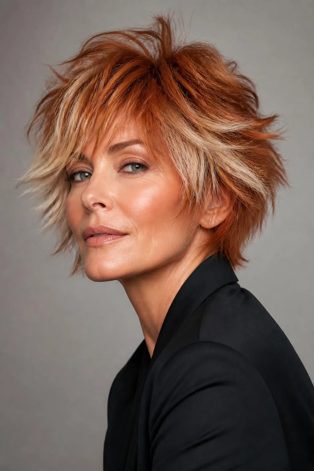 15 Short Shag Haircuts for Women Over 40 Wanting a Bold Youthful Transformation 12 15 Short Shag Haircuts for Women Over 40 Wanting a Bold Youthful Transformation