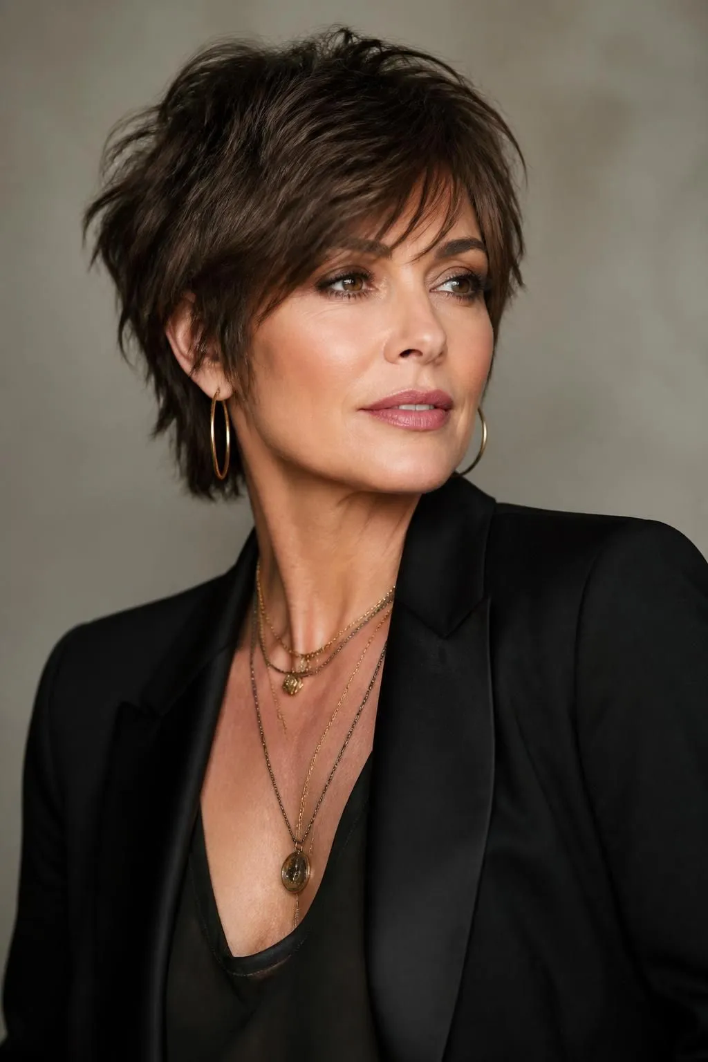 15 Short Shag Haircuts for Women Over 40 Wanting a Bold Youthful Transformation 14 15 Short Shag Haircuts for Women Over 40 Wanting a Bold Youthful Transformation