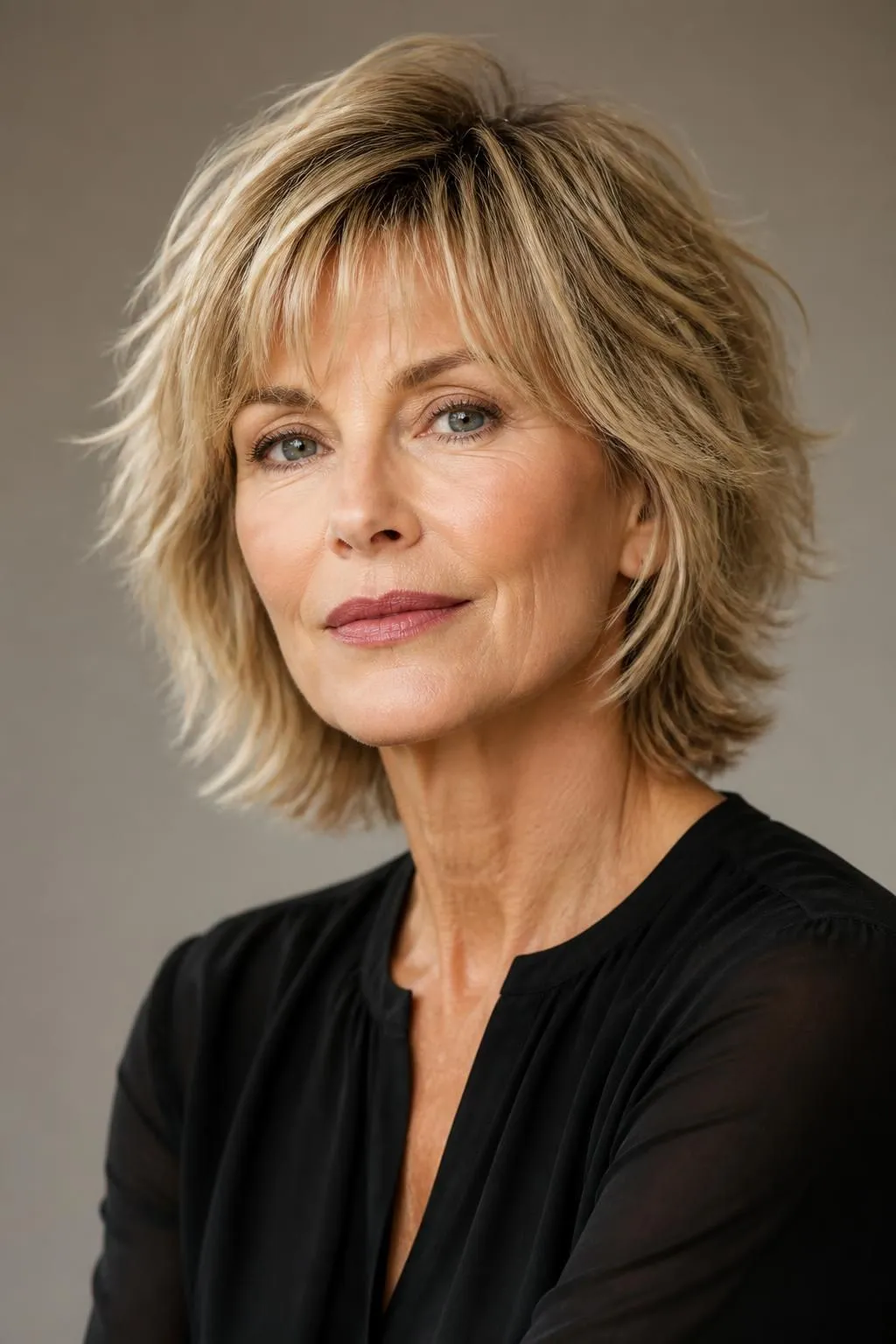 18 Short Shag Haircuts for Women Over 50 With Fine Hair Wanting Volume and Lift 1 18 Short Shag Haircuts for Women Over 50 With Fine Hair Wanting Volume and Lift