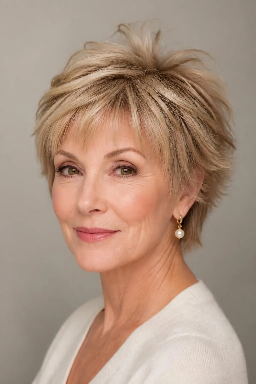 18 Short Shag Haircuts for Women Over 50 With Fine Hair Wanting Volume and Lift 3 18 Short Shag Haircuts for Women Over 50 With Fine Hair Wanting Volume and Lift